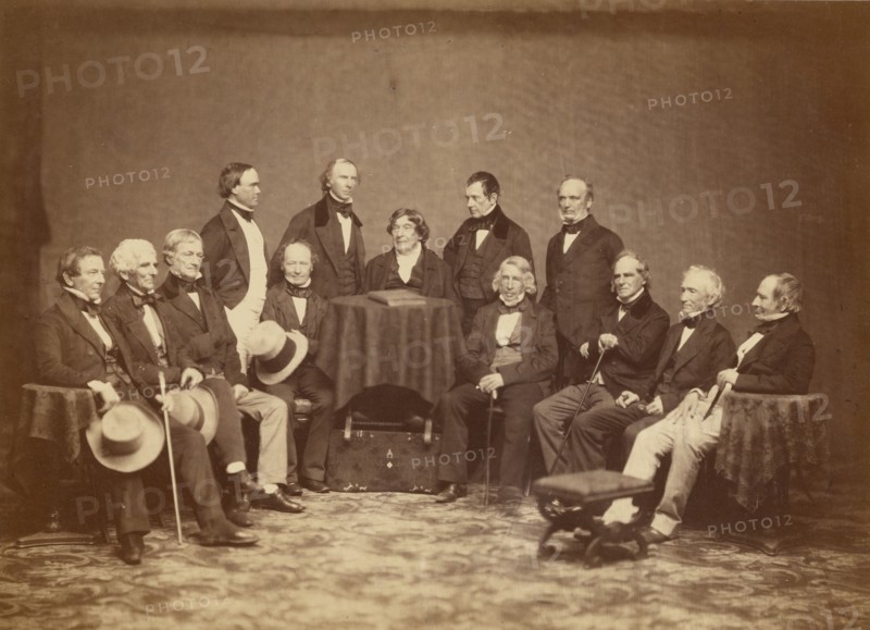 The Friday Night Club, 1870s. Creator: James Wallace Black.