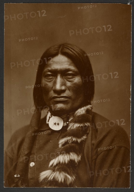 High Bear, Ogallalla sic Sioux, 1878-1883. Creator: Laton Alton Huffman.