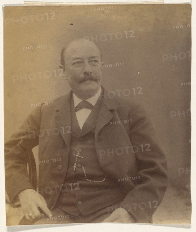 Unknown male portrait, 1880-1890. Creator: Thomas Eakins.