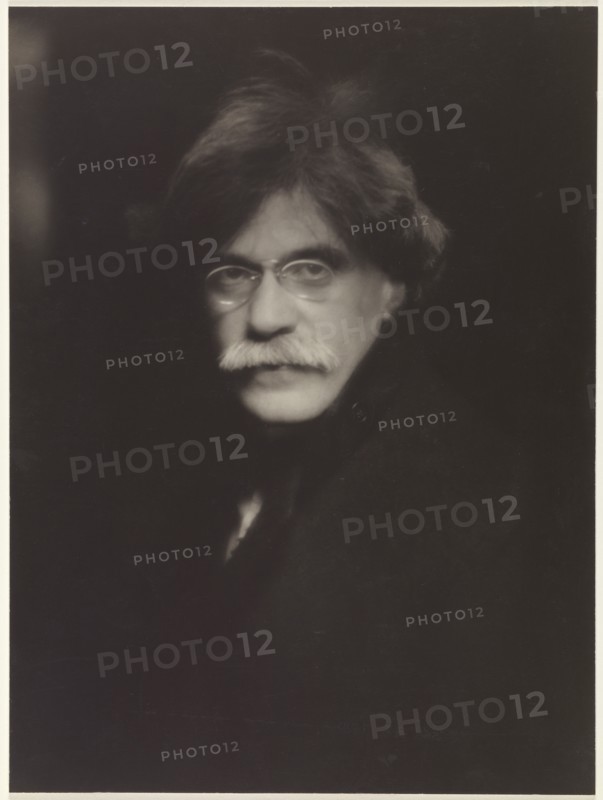 Self-Portrait, negative 1907; print 1930. Creator: Alfred Stieglitz.