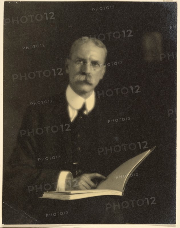 Self-portrait, 1914. Creator: John G Bullock.