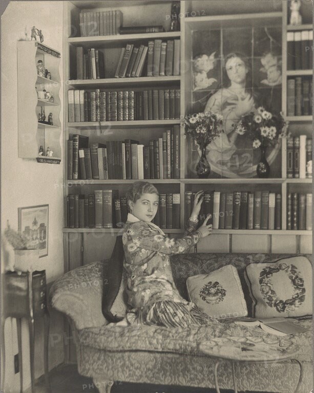 Lillian Tashman, about 1920s. Creator: Margrethe Mather.