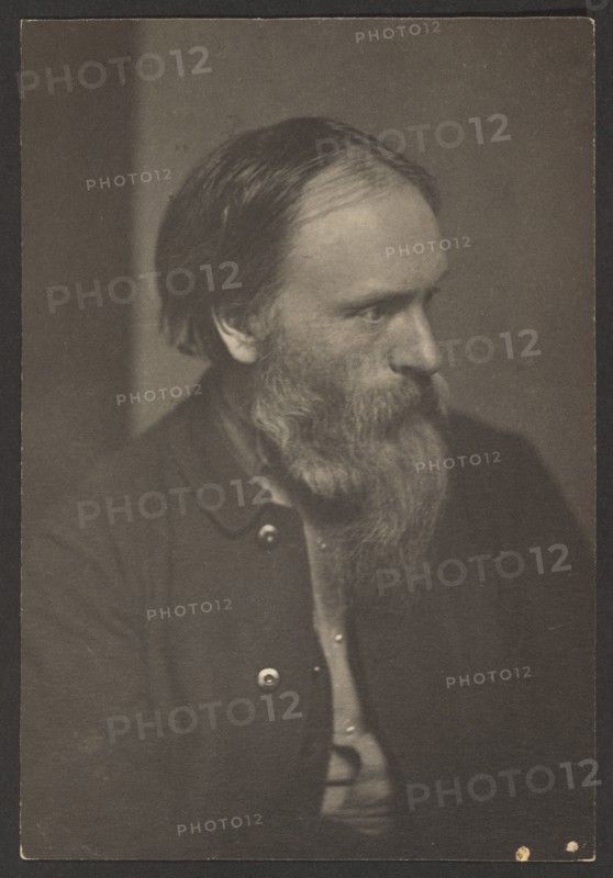 Sir E. Burne-Jones, about 1880-1890. Creator: Frederick Hollyer.