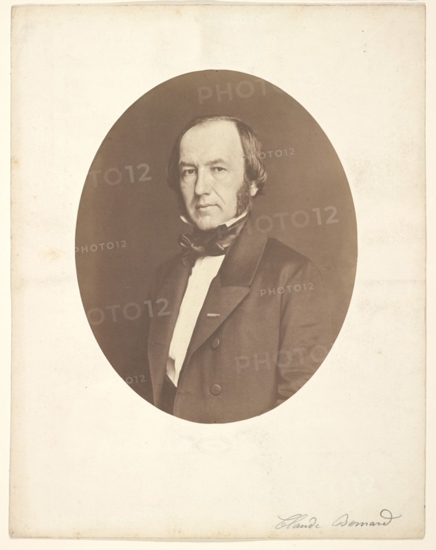 Claude Bernard, 1854-1871. Creator: Bertsch et Arnaud.
