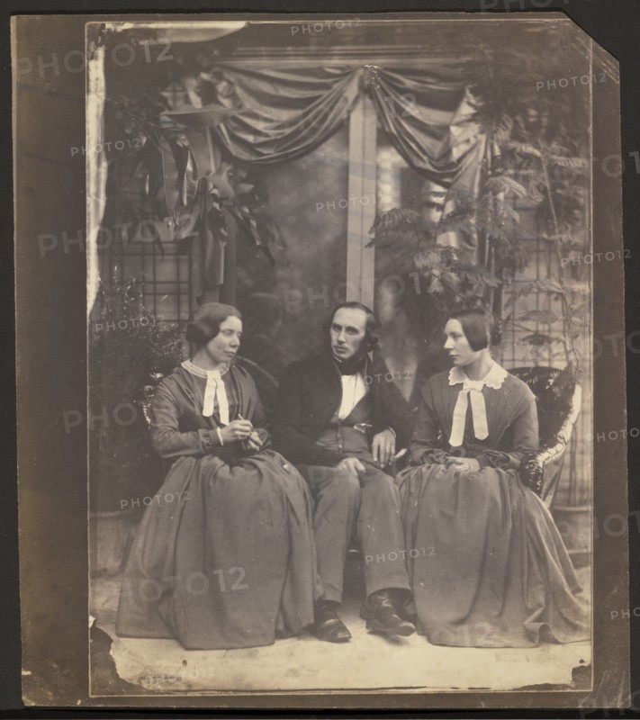 W.D. & E. Sims and Caroline May, about 1840-1860. Creator: Richard Dykes Alexander.