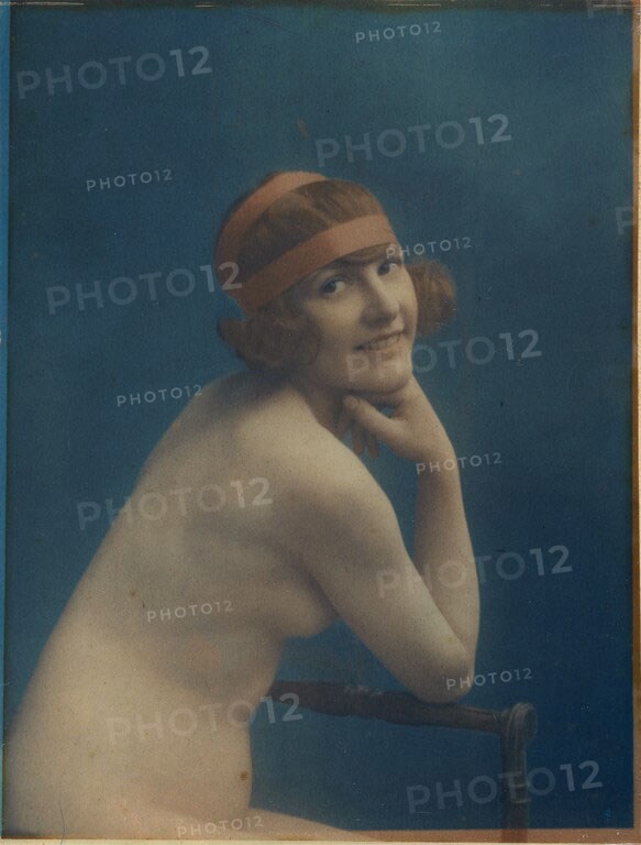 Female nude, about 1900-1920. Creator: Unknown.