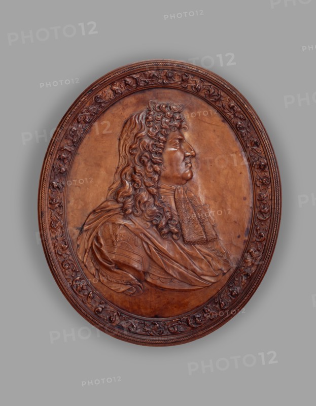 Relief portrait of Louis XIV, about 1700. Creator: Unknown.
