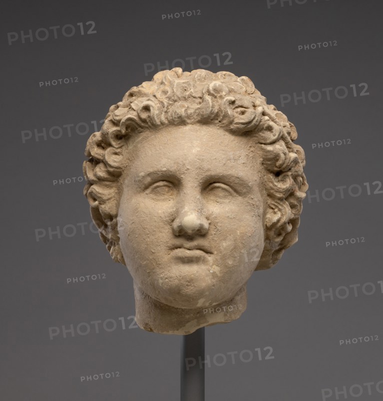 Head of a Man, 325-275 B.C. Creator: Unknown.