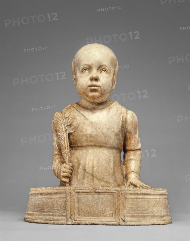 Bust of Simon of Trent, about 1475-1480. Creator: Antonio Rizzo.