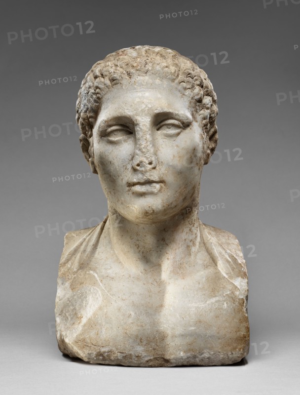 Herm of an Athletic Youth, 2nd century A.D.. Creator: Unknown.