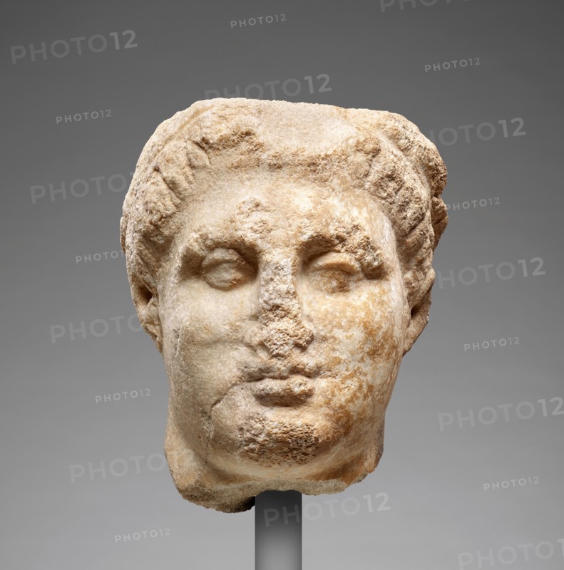 Head of Ptolemy IV?, 246-222 B.C. Creator: Unknown.
