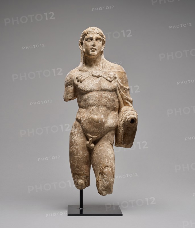 Statue of Herakles, 2nd-1st century B.C. Creator: Unknown.
