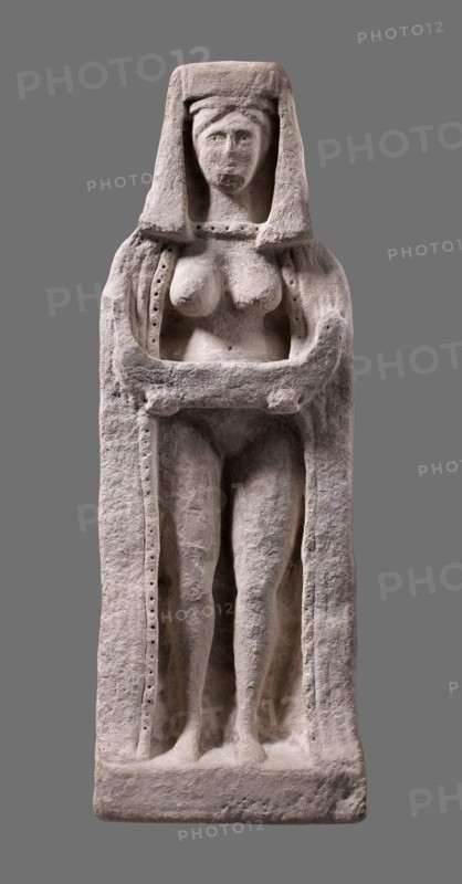 Imitation of a Statuette of a Goddess Holding a Boat, 20th century. Creator: Unknown.