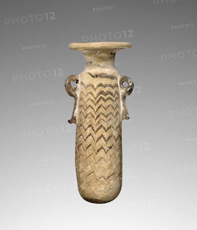 Alabastron, 6th-4th century BC. Creator: Unknown.