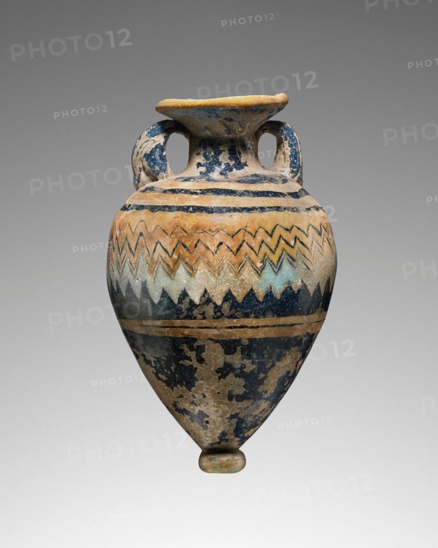 Amphoriskos, 6th-4th century BC. Creator: Unknown.