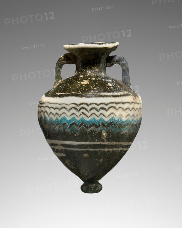 Amphoriskos, 6th-4th century BC. Creator: Unknown.