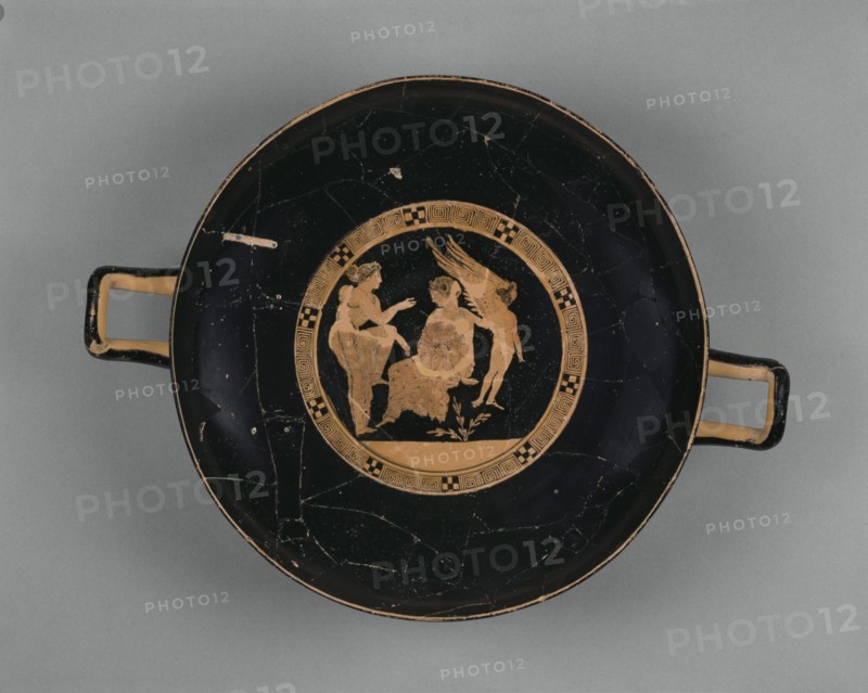 Attic Red-Figure Kylix, about 410 BC. Creator: Meidias Painter.