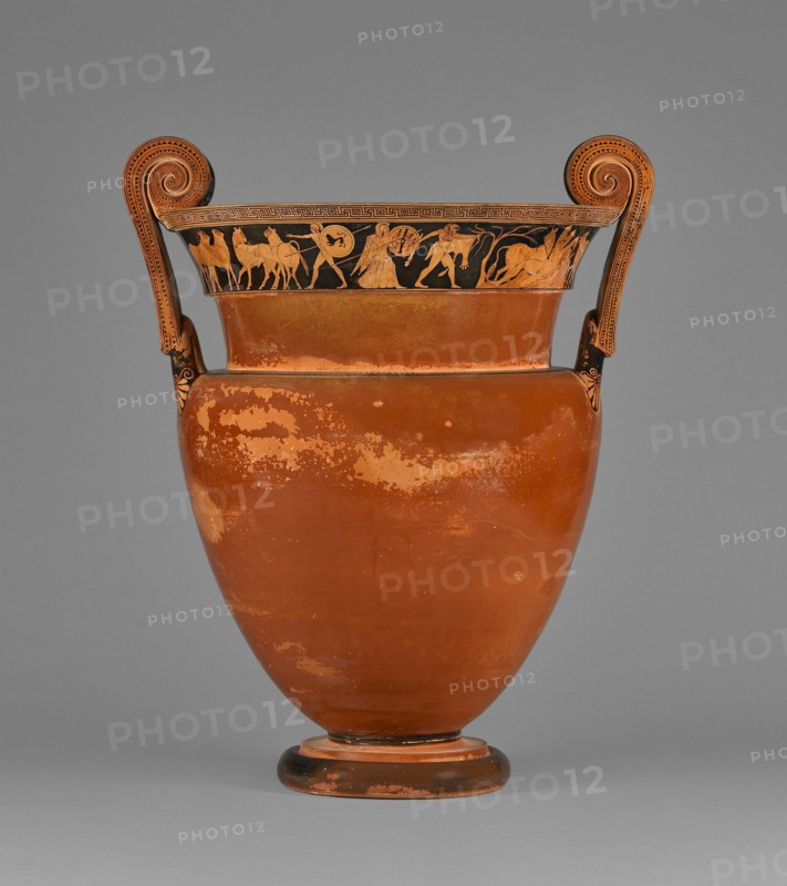 Attic Red-Figure Volute Krater, 480-470 BC. Creator: Kleophrades Painter.