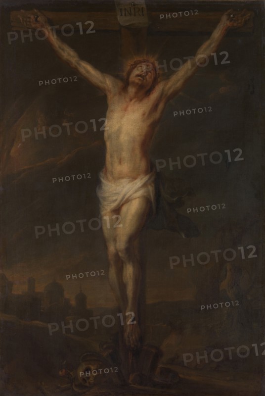Christ on the Cross. Creator: Abraham Jansz van Diepenbeeck.