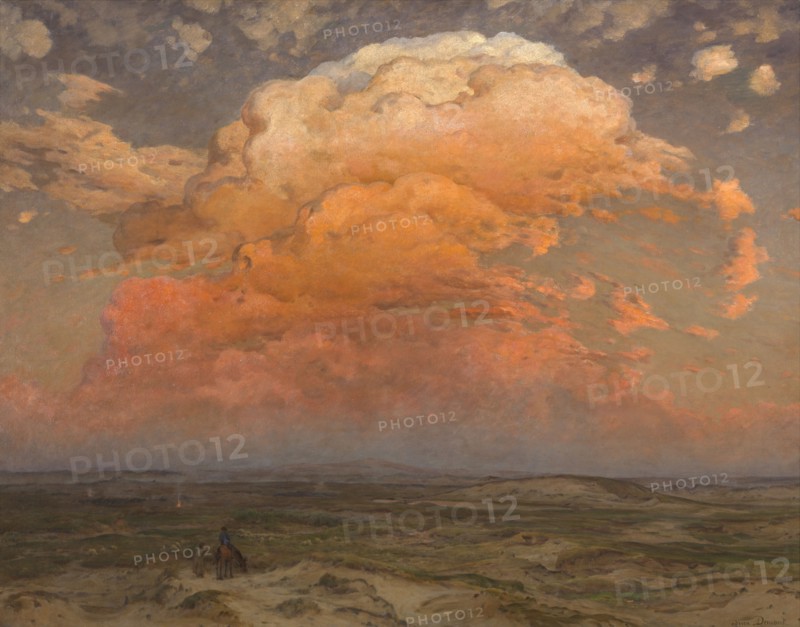 The Cloud, late 19th-early 20th century. Creator: Adrien Demont.
