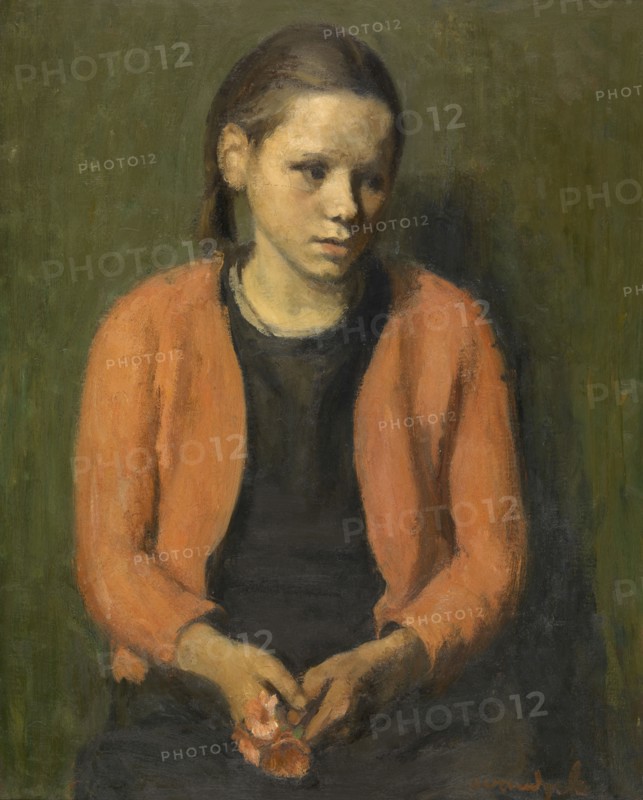 Girl from the Kempen, 1940s? Creator: Albert Van Dyck.