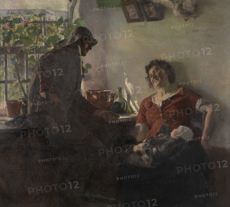 Amongst Friends, late 19th-early 20th century? Creator: Aloïs Boudry.