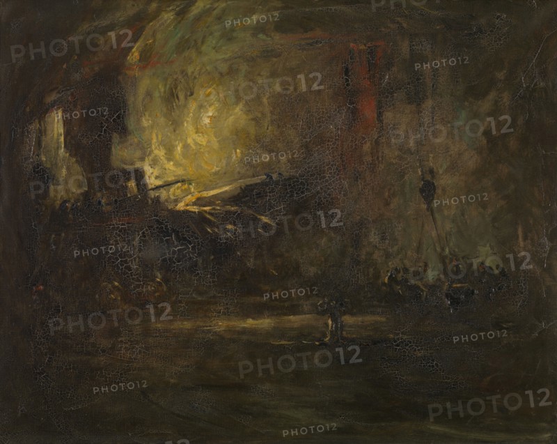 Steel Foundry, 1932. Creator: Armand Jamar.