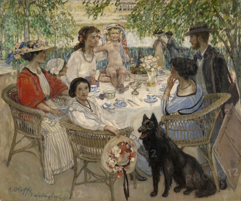 Spring, 1911. Creator: Auguste Oleffe.