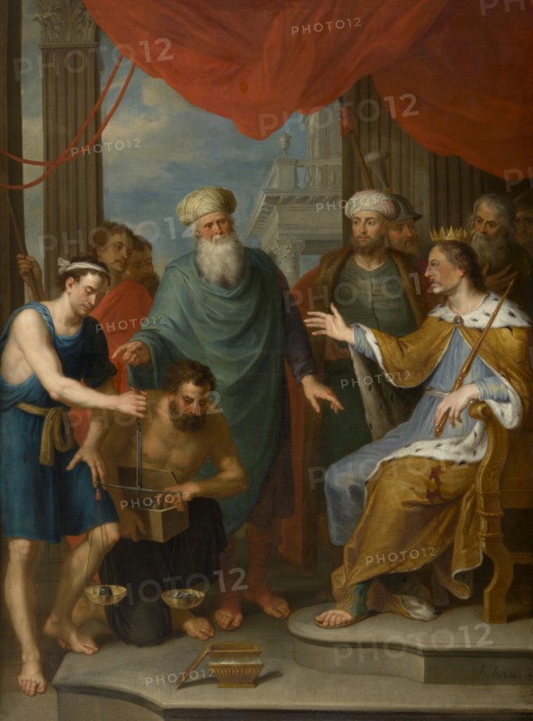 Joseph, Overseer of Egypt, 1744. Creator: Balthasar Beschey.