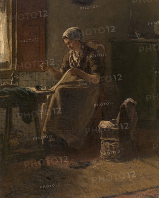 Interior, late 19th-early 20th century. Creator: Bernardus Johannes Blommers.