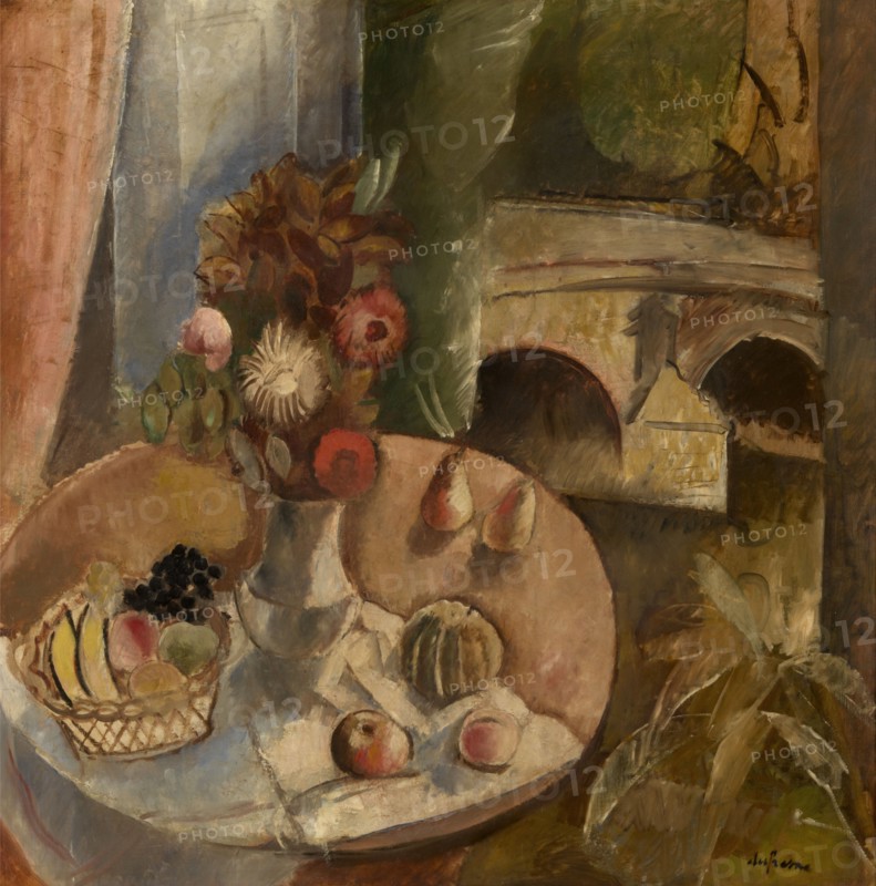 Still Life, late 19th-early 20th century. Creator: Charles Dufresne.