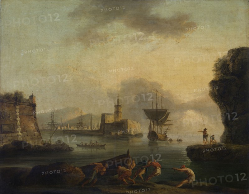 Naples, 1734-1740. Creator: Claude-Joseph Vernet.