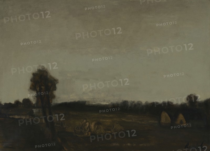 Large Landscape, c1920-1950s. Creator: Constant Permeke.