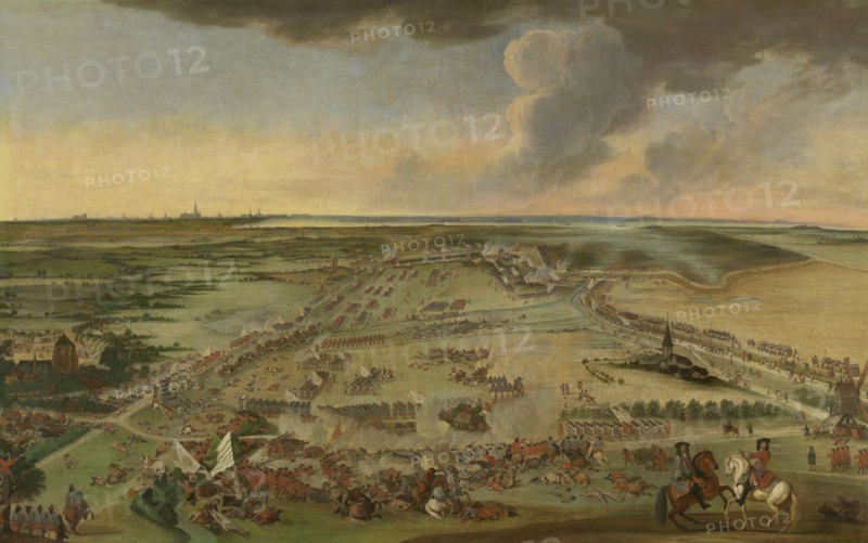 Battle of Ekeren, 1703. Creator: Constantyn Francken.