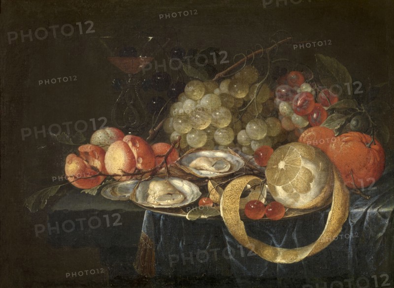 Still Life, mid-late 17th century. Creator: Cornelis de Heem.