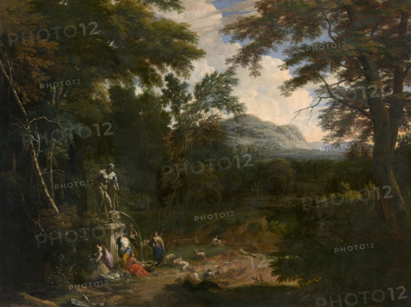 Landscape, late 17th-early 19th century. Creator: Cornelis Huysmans.
