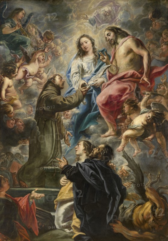 Portiuncula, 1649. Creator: Cornelis Schut I.