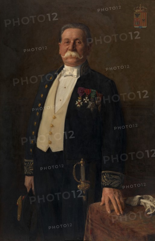 Justin Peeters-Lacroix, 1913. Creator: Edouard De Jans.