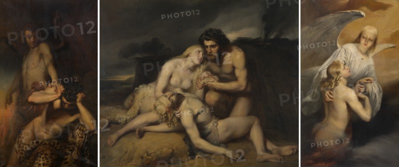 The First Deceased, 1843. Creator: Edward Dujardin.