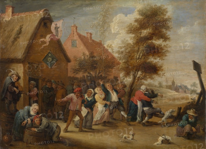 Country Fair, 1664. Creator: Abraham Teniers.