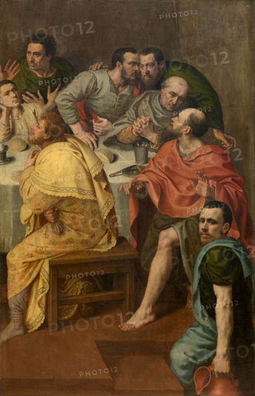 The Last Supper, 1575. Creator: Adriaen Thomasz Key.