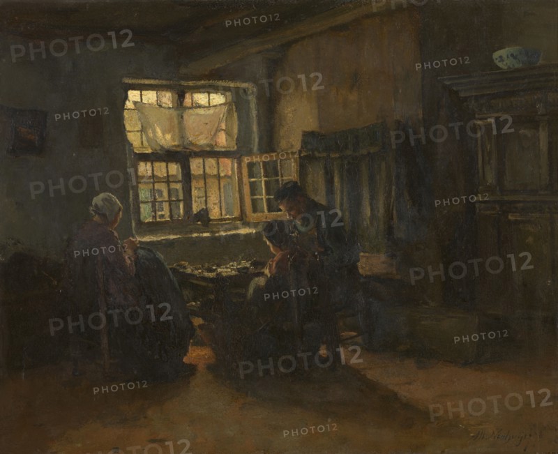 Interior, 1878. Creator: Albert Neuhuys.