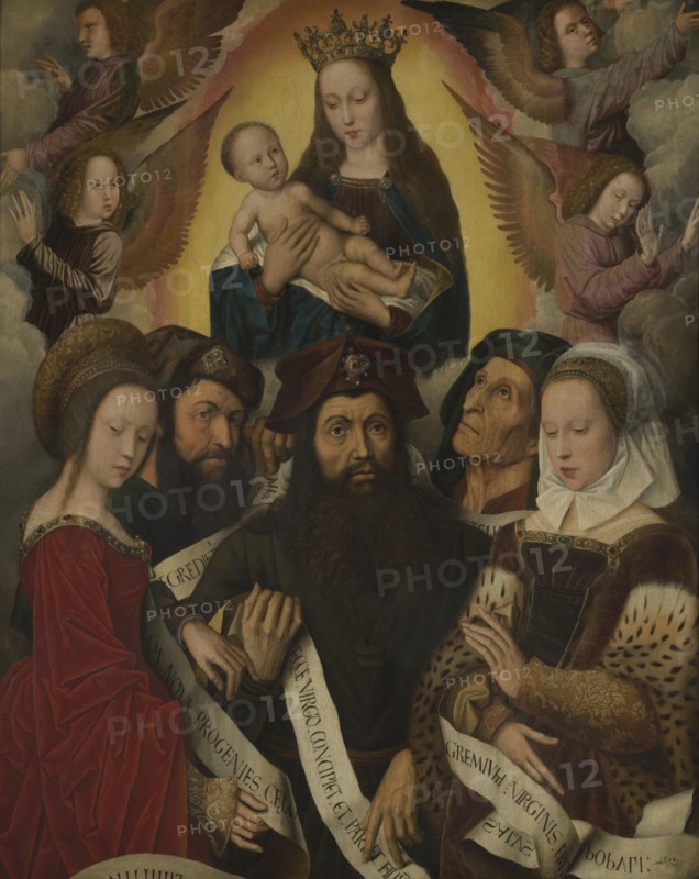 Deipara Virgo, 1530. Creator: Ambrosius Benson.