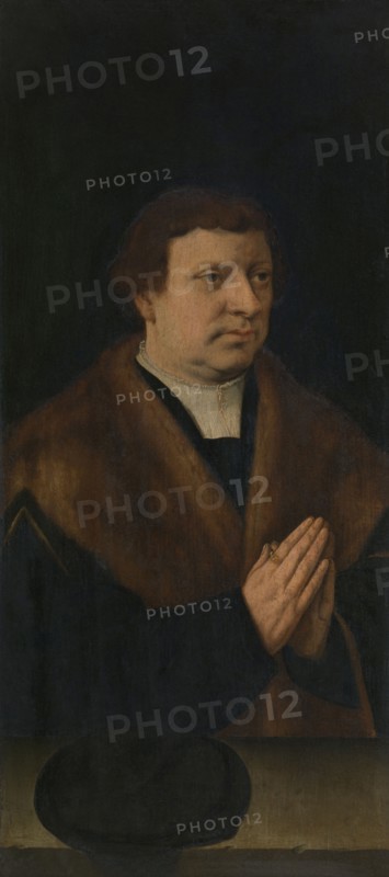Portrait of a Man, mid-16th century. Creator: Bartholomaeus Bruyn the Elder.