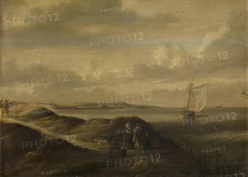 Seascape, mid-17th century. Creator: Bonaventura Peeters I.