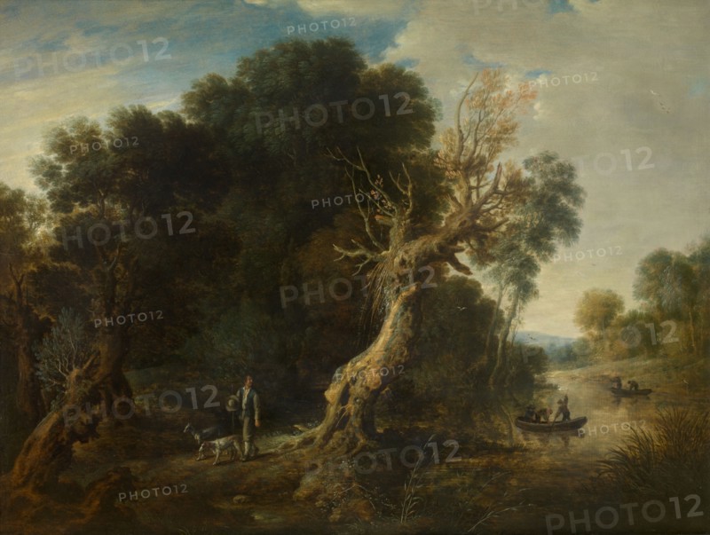 Woodland, 1689. Creator: Bonaventura Peeters.
