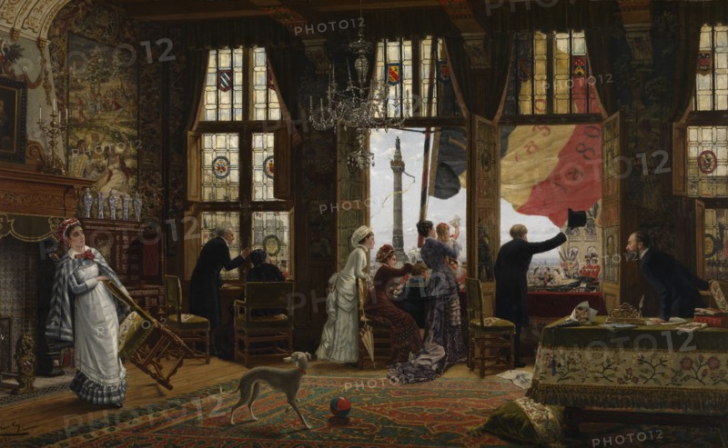 Remembering the National Festivities of 1880, (1880). Creator: Constant Aimé Marie Cap.
