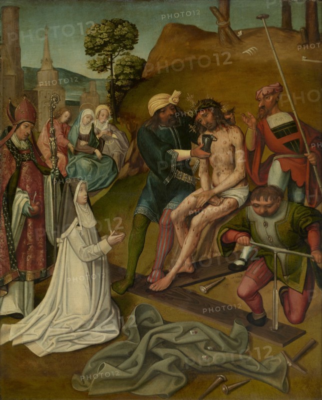 Before the Crucifixion, late 15th-early 16th century. Creator: Cornelius Engebrechtsz.