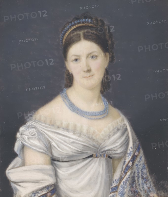 Portrait of a Woman, c17th century. Creator: Anon.