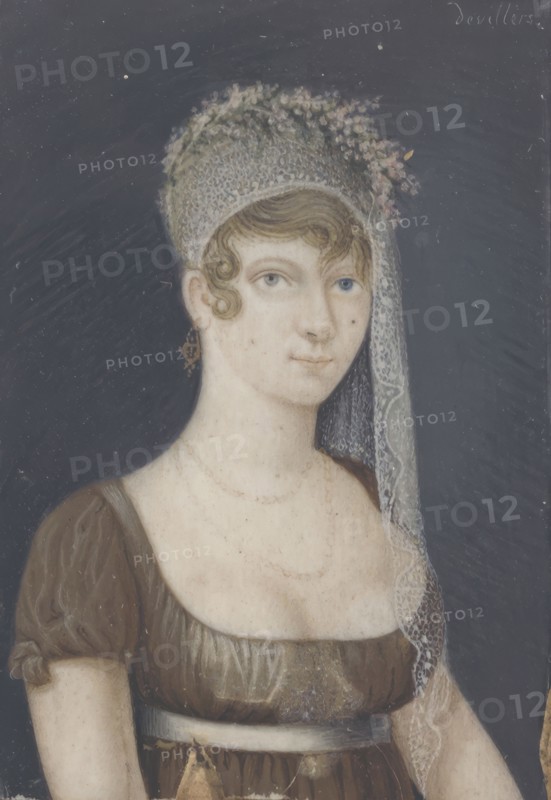 Portrait of a Woman, c17th century. Creator: Anon.